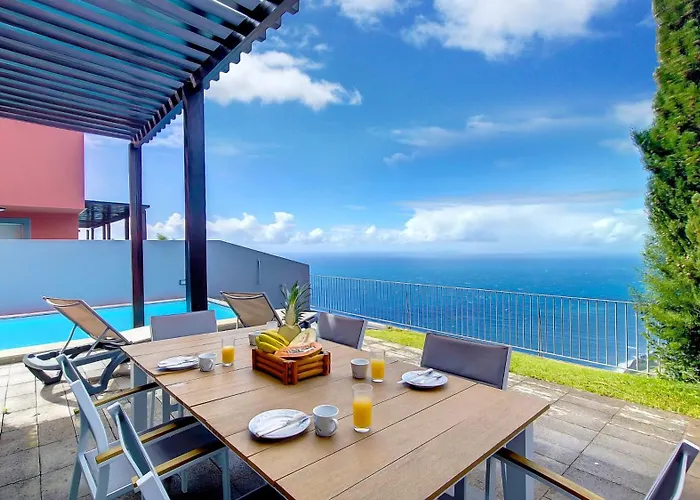 Blue Marlin By Lovelystay Villa Calheta (Madeira)
